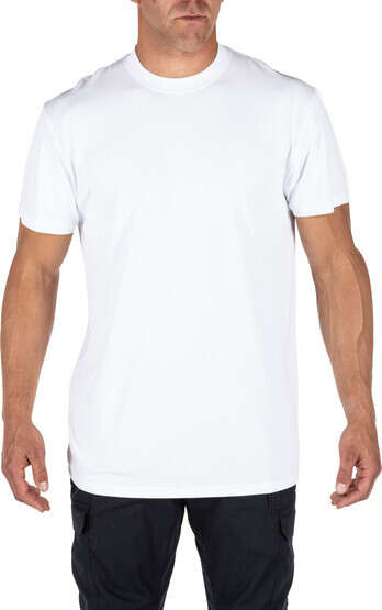 5.11 Tactical Performance Utili-T Short Sleeve Shirt in White